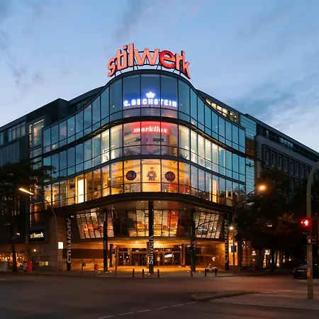 Hotell Eden Am Zoo Berlin