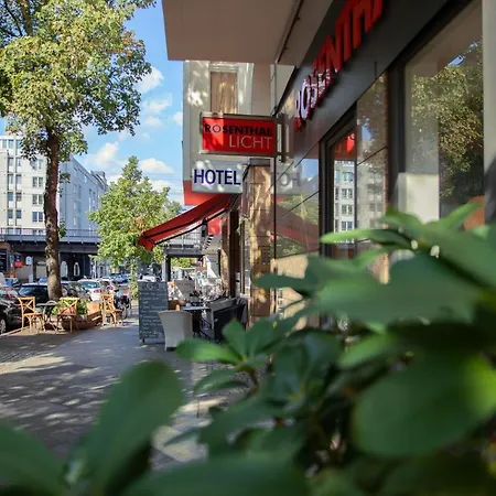 Eden Am Zoo Hotell Berlin