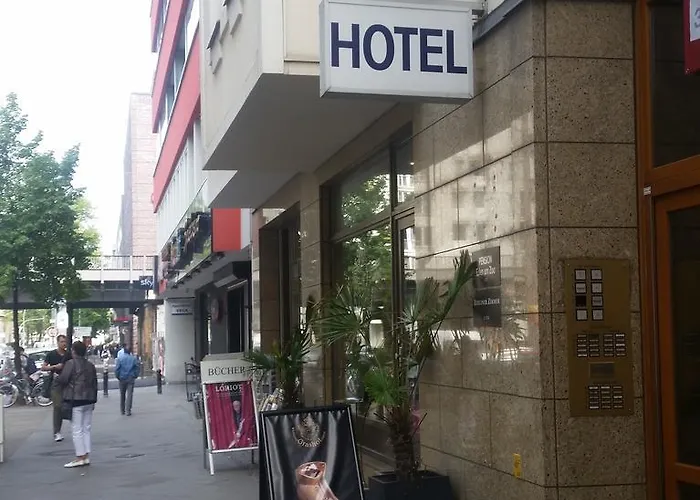 Hotell Eden Am Zoo Berlin