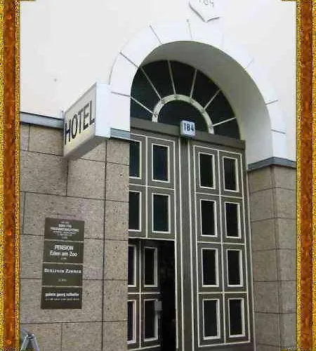 Eden Am Zoo Hotell 3*