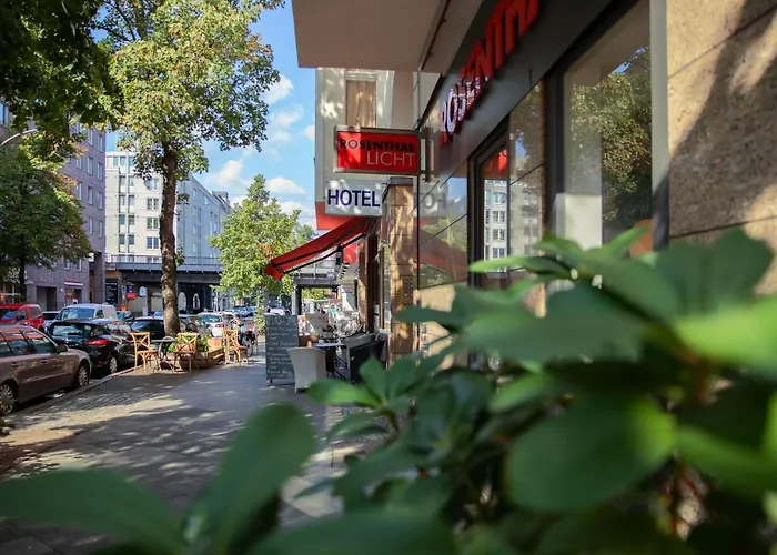 Eden Am Zoo Отель Берлин